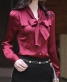 Bowtie Blouse