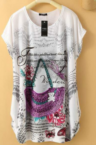 Printed Blouse