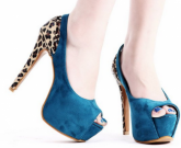 Blue Leopard