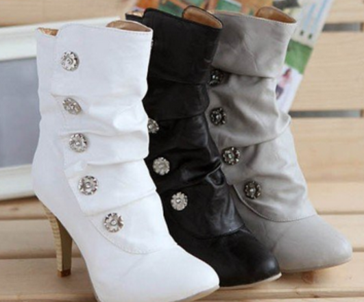 boot Cristal