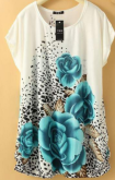 Printed Blouse