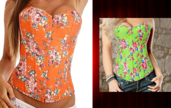 Corselet  Flowers