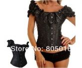 Corselet Black flow