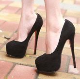 Scarpin Black