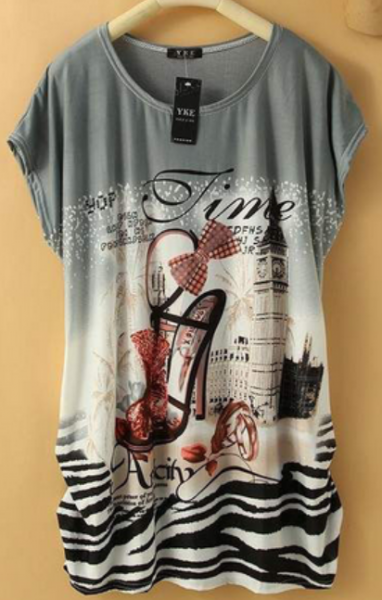 Printed Blouse