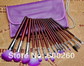 Kit pincéis make profissional  16pçs