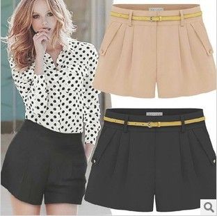 Slim Ladies Short