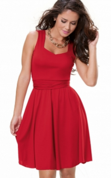 Vestido Red Emotions