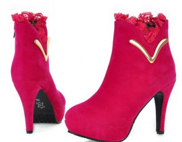 Boot Pink